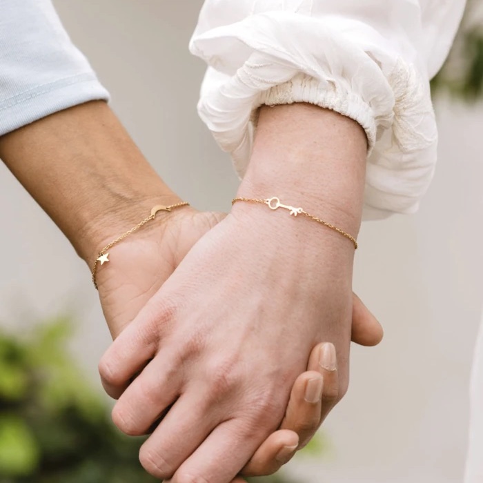 Marina De Buchi Unlock Your Dreams Gold Bracelet 10$